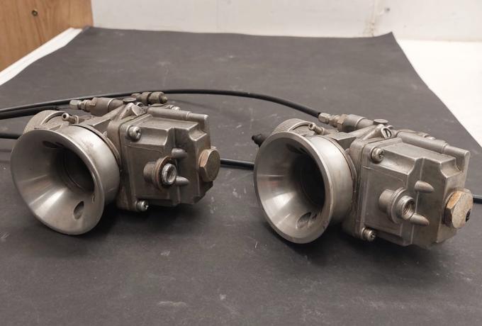 Amal MKII Carburettor Pair used