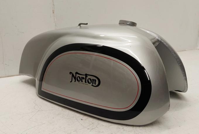 Norton 650 Racing Petrol Tank Alloy used