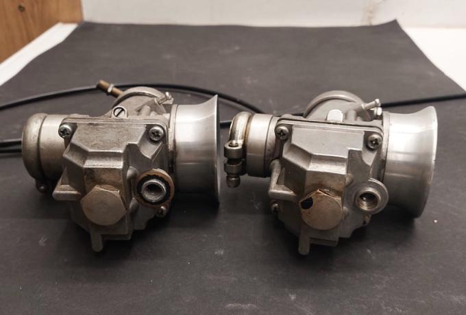 Amal MKII Carburettor Pair used