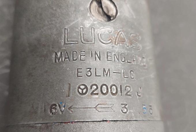 Lucas 60W Dynamo E3LM-L0 MO1 1955 used 