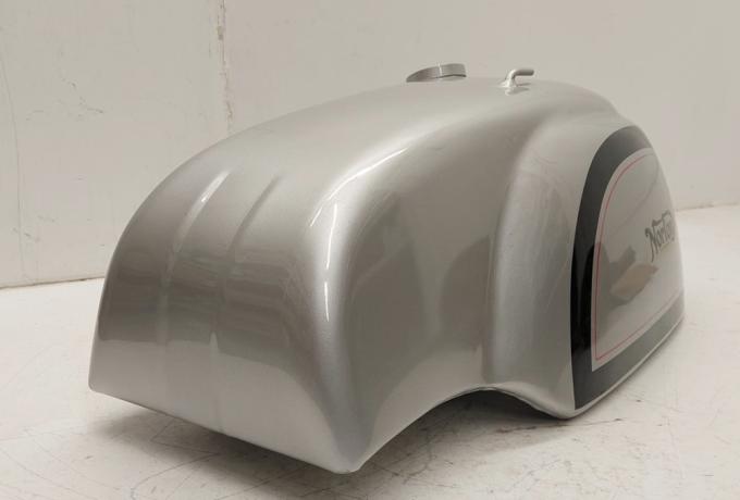 Norton 650 Racing Petrol Tank Alloy used