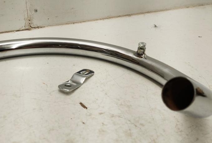 BSA C15 Star 250cc 1 3/8" Exhaust Pipe