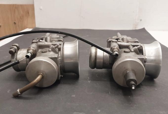 Amal MKII Carburettor Pair used