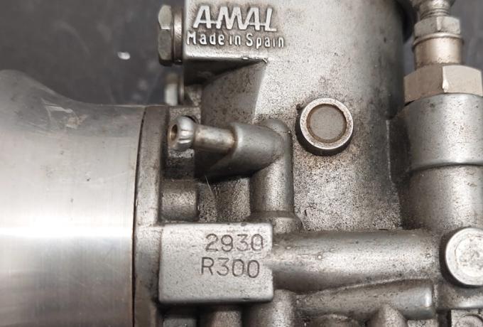 Amal MKII Carburettor Pair used