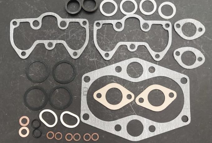 Triumph Top End Gasket Set  (no head gasket) 350/500cc 3TA, 5TA, T21, T100A 1