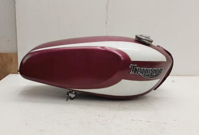 Triumph T160 Petrol Tank used