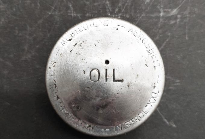 Ariel Oiltank Cap used