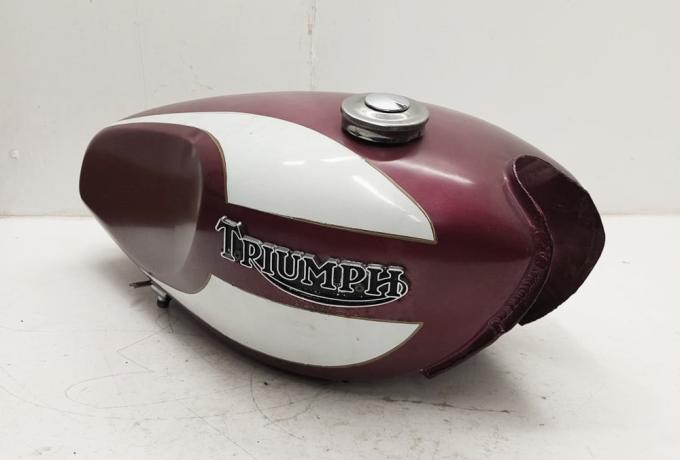 Triumph T160 Petrol Tank used