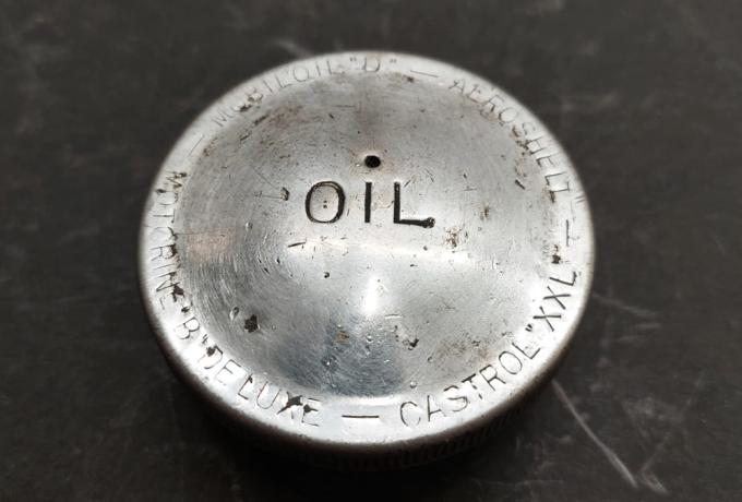 Ariel Oiltank Cap used