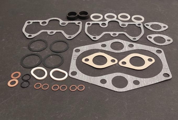 Triumph Top End Gasket Set  (no head gasket) 350/500cc 3TA, 5TA, T21, T100A 1