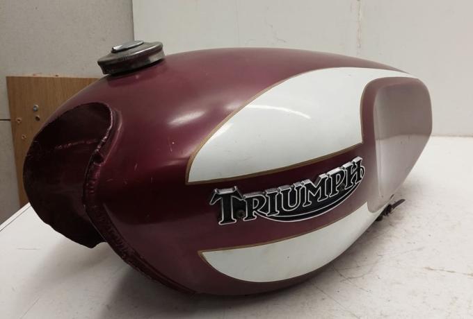 Triumph T160 Petrol Tank used