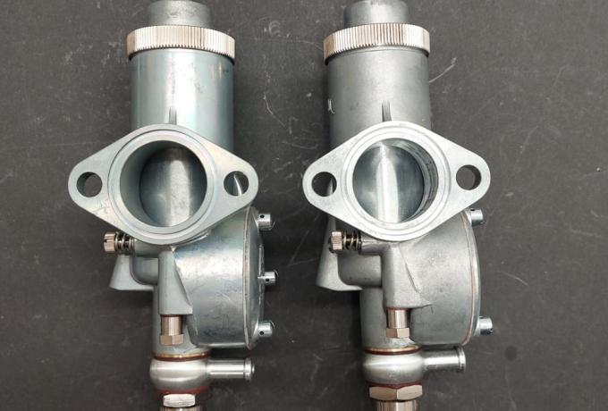 Amal Triumph T120/ TR7 Carburettor Pair 1960 USA STD