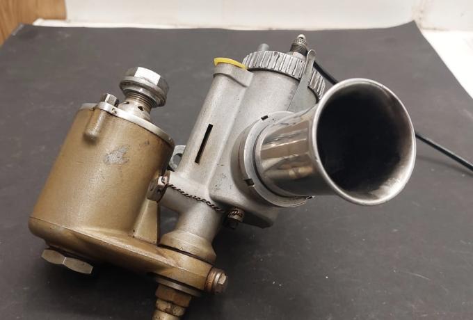 Amal 10 GP Carburettor 1 7/32" with Float Bowl used 