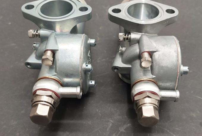 Amal Triumph T120/ TR7 Carburettor Pair 1960 USA STD