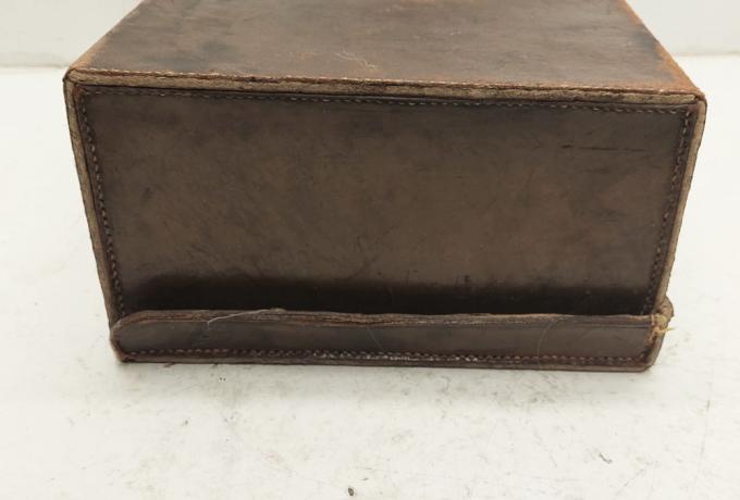 Leather Suitcase Vintage used