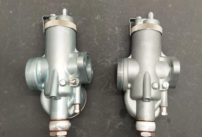 Amal Triumph T120/ TR7 Carburettor Pair 1960 USA STD