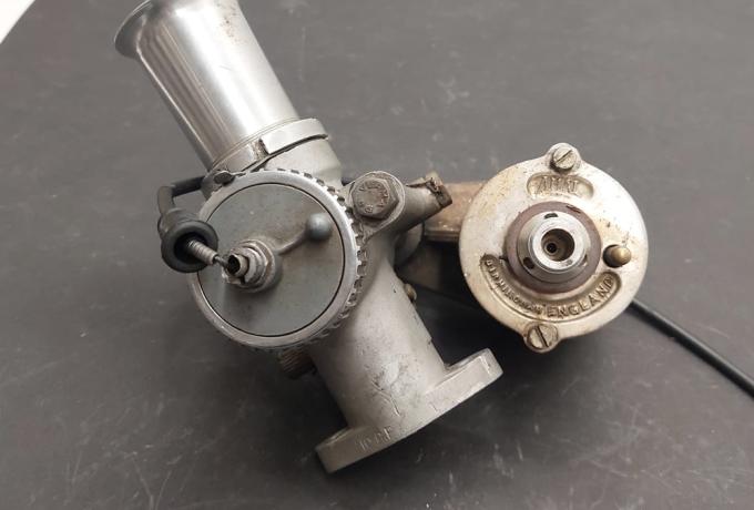 Amal 10 GP Carburettor with Float Chamber 1 5/32" used