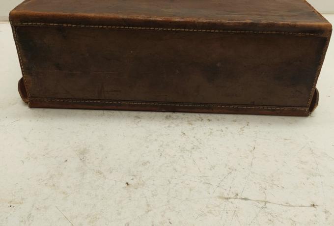 Leather Suitcase Vintage used