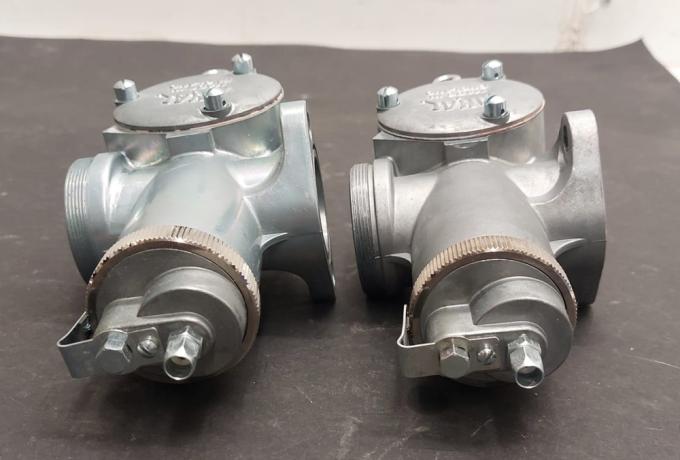 Amal Triumph T120/ TR7 Carburettor Pair 1960 USA STD