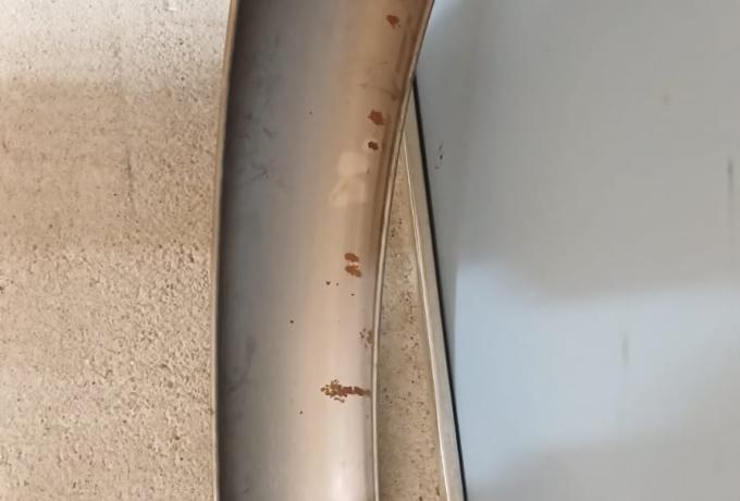 Mudguard 10cm 19" front and Back