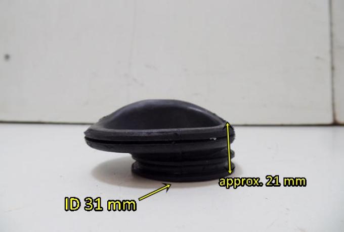 BSA A7 Air Filter Rubber