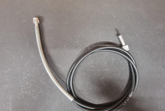 Speedo Cable with Shreath AA Type 5' 10" NOS