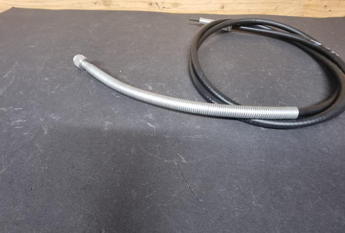 Speedo Cable with Shreath AA Type 5' 10" NOS