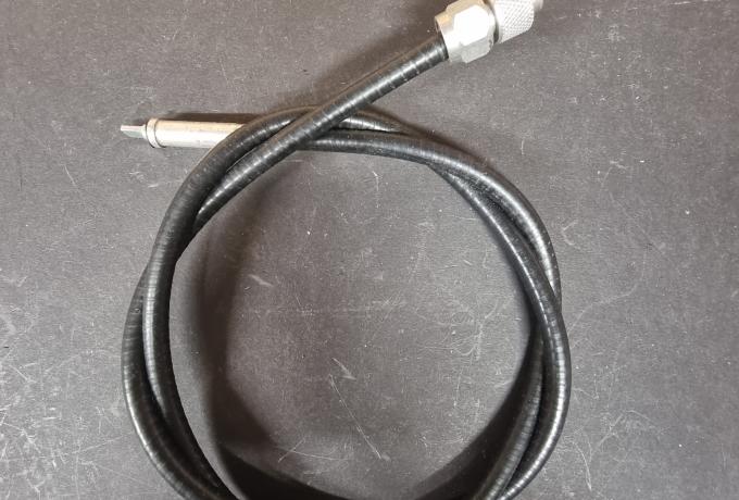 Tacho Cable 3' 5" D Type NOS