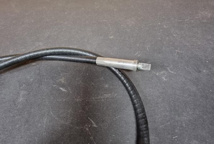 Triumph Veglia Head Tacho Cable 2' 6" C Type NOS