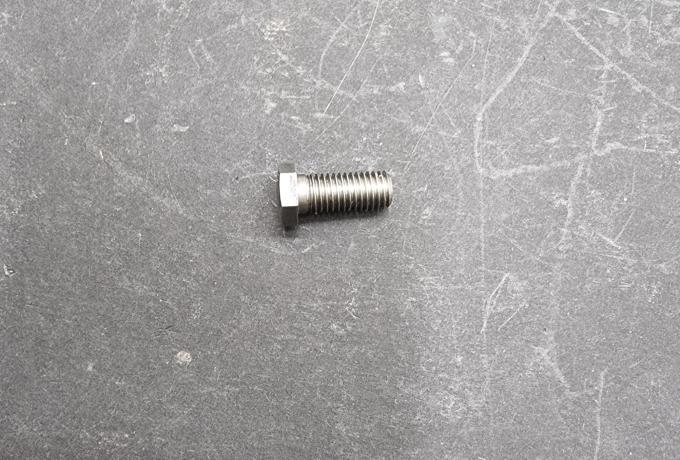 AJS/Matchless  Bolt, Mudguard Joint 1"x 5/16" BSF Stainless Steel