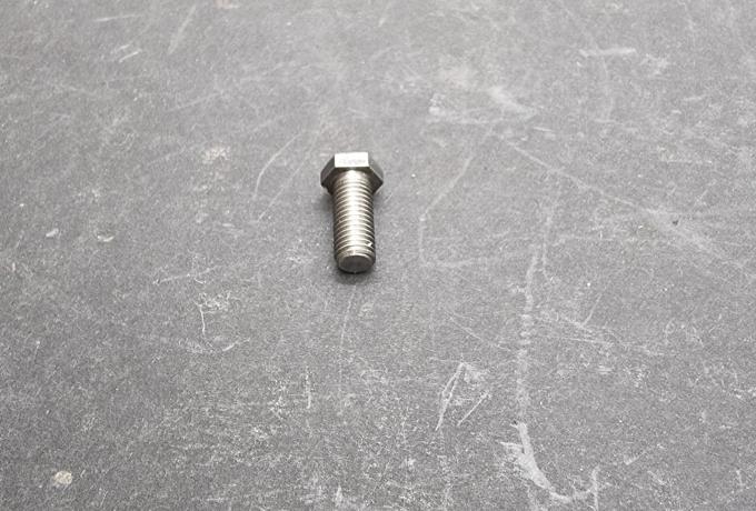 AJS/Matchless  Bolt, Mudguard Joint 1"x 5/16" BSF Stainless Steel