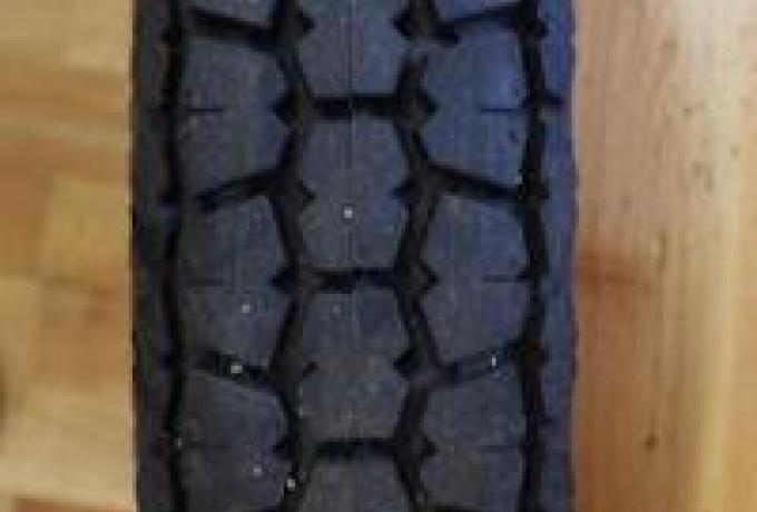 Avon Tyre. Rear MKII. 4.00s -19. 65H Set of 4