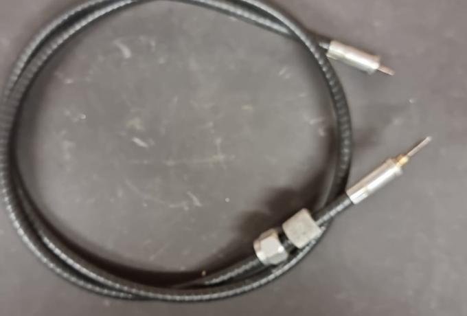 Speedo Cable 3'8" A S/Nut