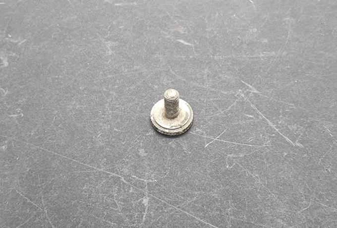 AJS/Matchless Inspeciton Cap Locking screw NOS