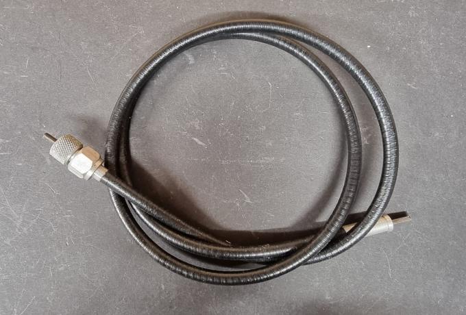 Speedo Cable Long Nut 4FT 3" NOS