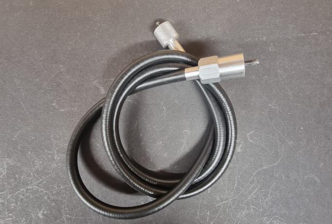 Speedo Cable 3'3" A Type Long Nut NOS