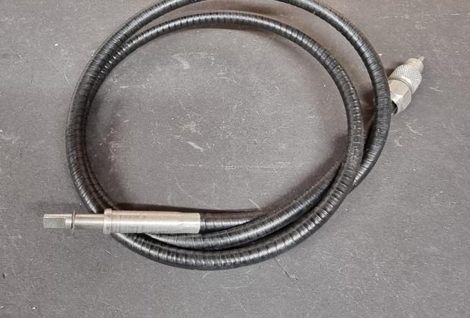 Tacho Cable 3'7" D Type NOS