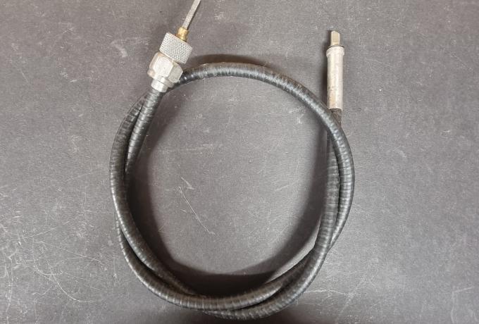 Tacho Cable 2' 9" D Type NOS