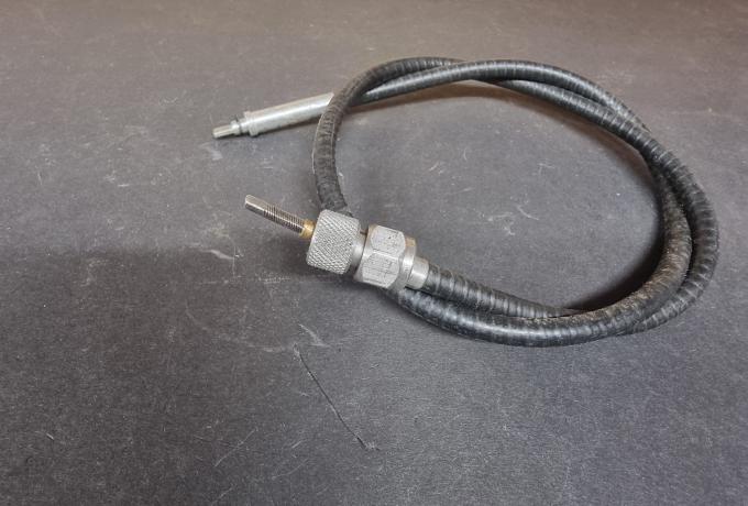 Tacho Cable 2' 9" D Type NOS