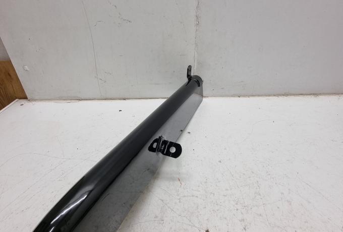 Vincent Series D Chainguard black painted