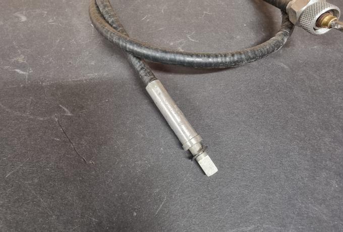 Tacho Cable 2' 9" D Type NOS