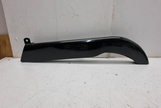 Vincent Series D Chainguard black painted