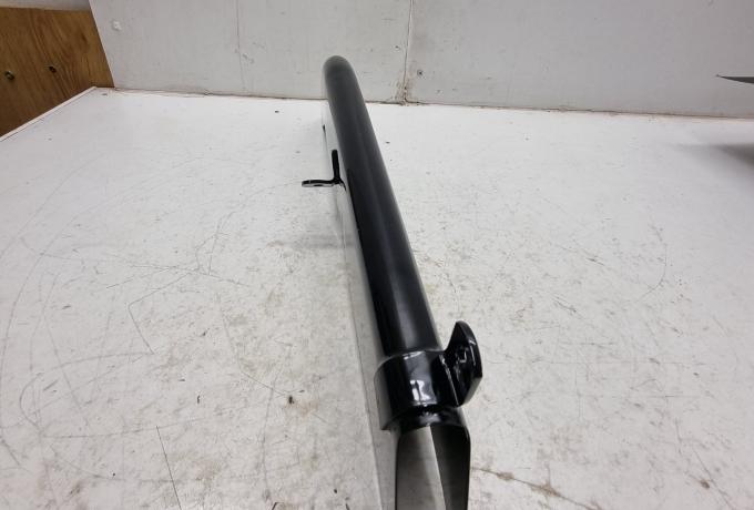 Vincent Series D Chainguard black painted