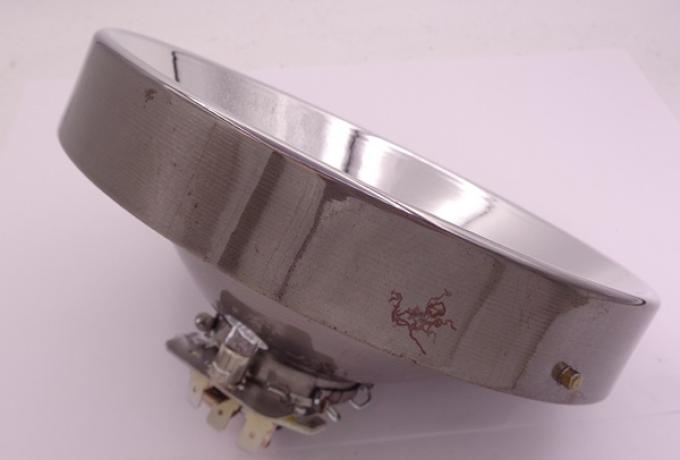 Headlight Reflector 6 1/2" Lucas SS49 Brough Superior