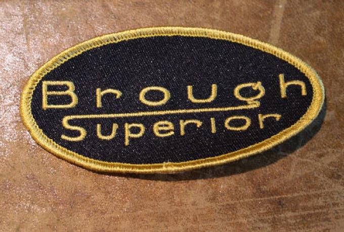 Brough Superior Schal f. Damen/schwarz
