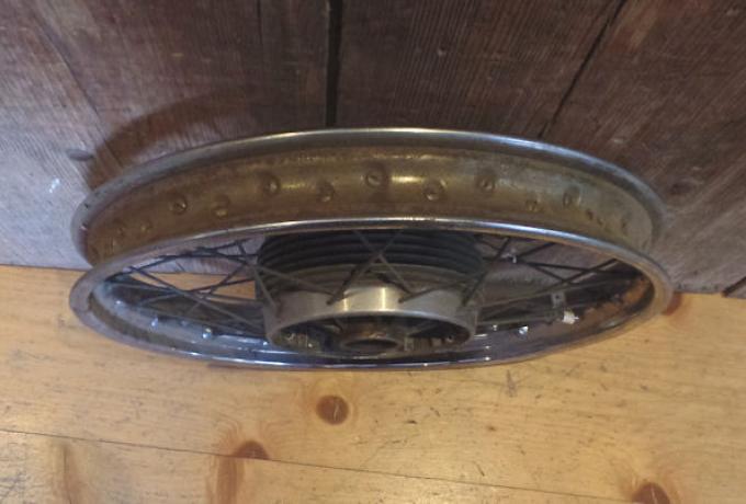 AJS/Matchless Rear Wheel Dunlop WM2 19" used