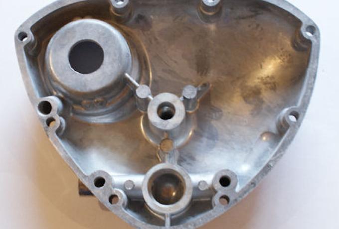 Triumph Kickstart Timing Cover with Patent Plate