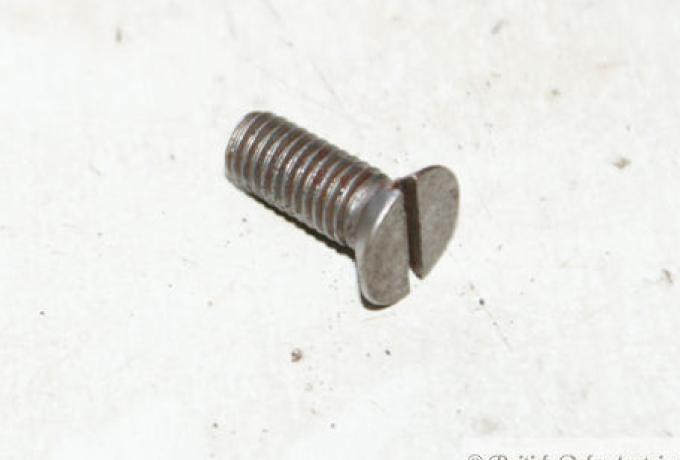 Clutch Plate Retaining a. Camshaft Plate Screw