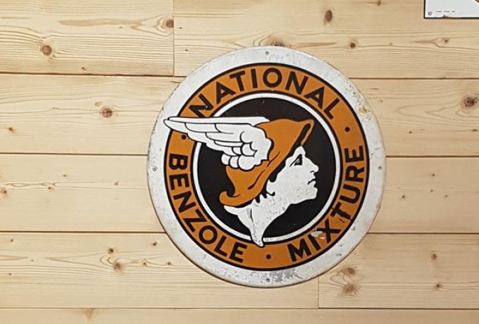 National Benzole Mixture Sign