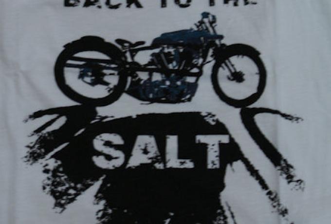 Brough Superior "Back to the salt" Long Sleeve Shirt XL
